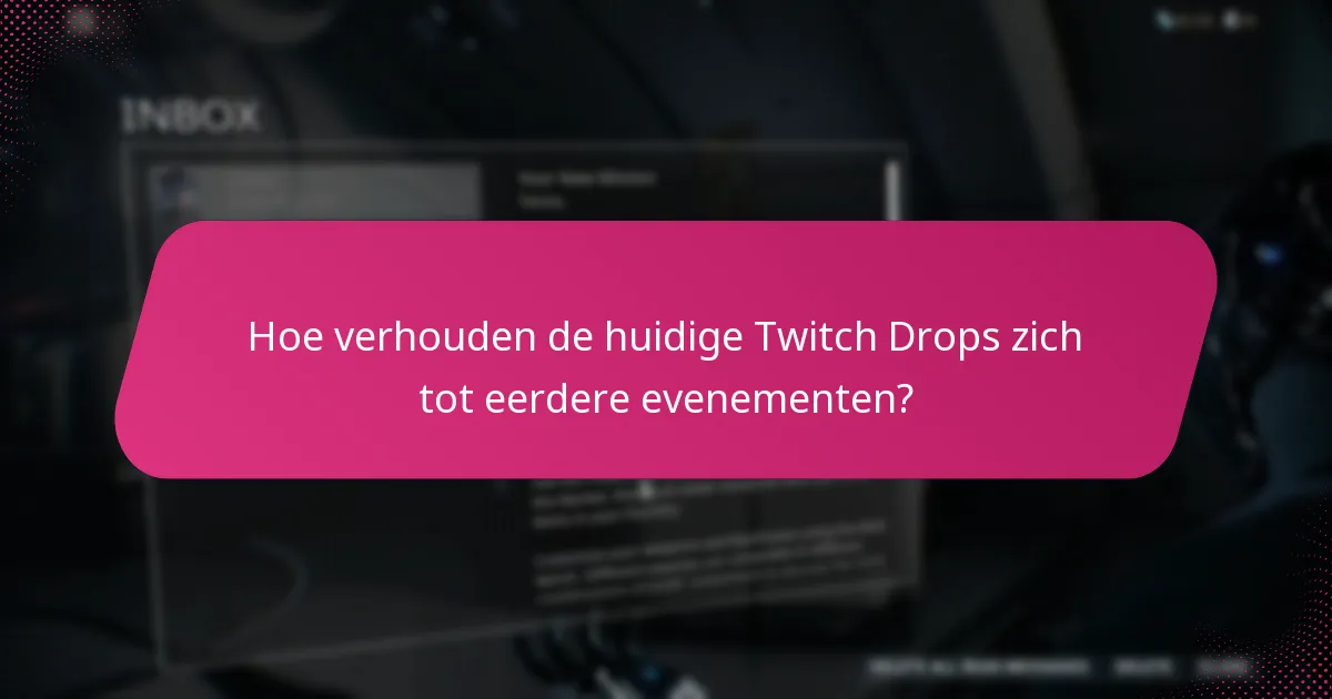 Welke soorten beloningen kunnen worden verdiend via Twitch Drops?