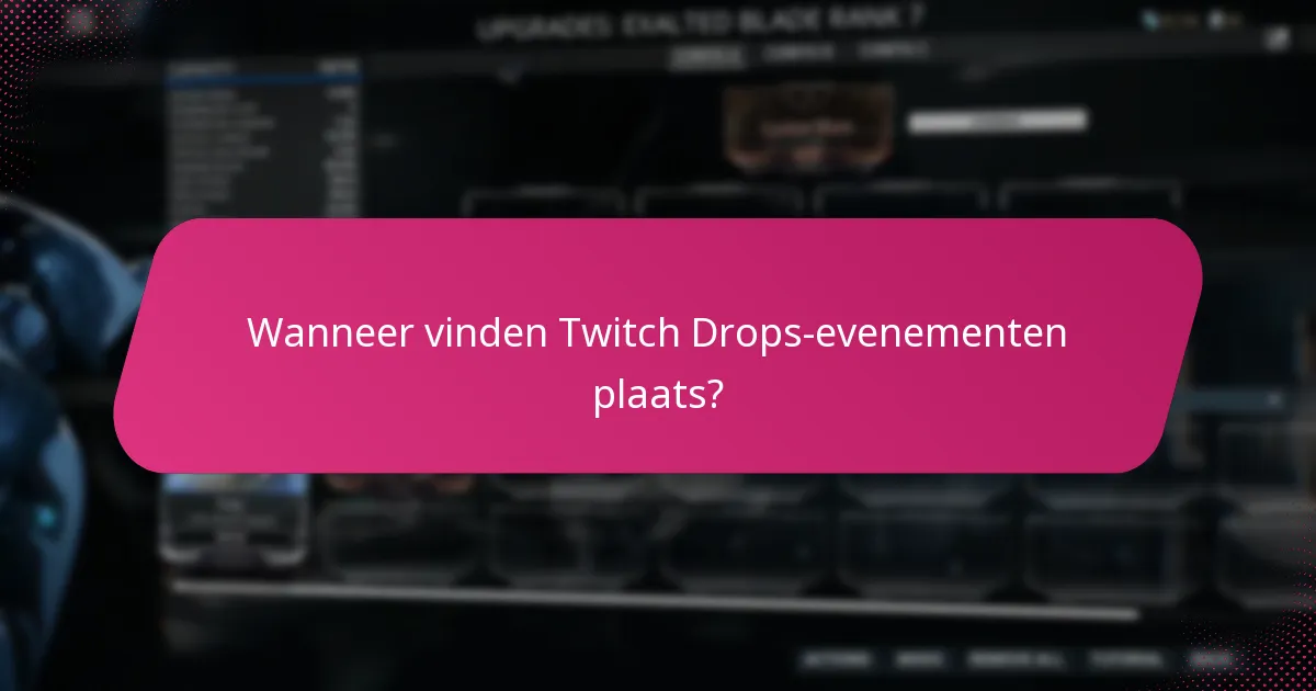 Wat zijn de droppercentages voor Twitch Drops?